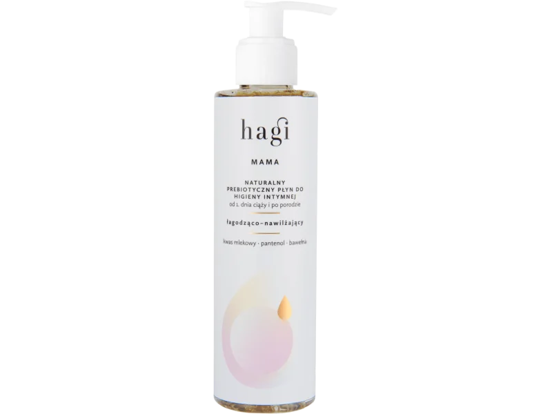 HAGI Naturalny płyn do higieny intymnej nawilżająco-kojący MAMA