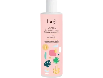 Zdjęcie produktu Hagi naturalny żel do mycia Wakacje na Bali, żel na skórę