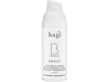 Zdjęcie produktu Hagi Smart B naturalny krem do pielęgnacji cery tłustej i trądzikowej z niacynamidem