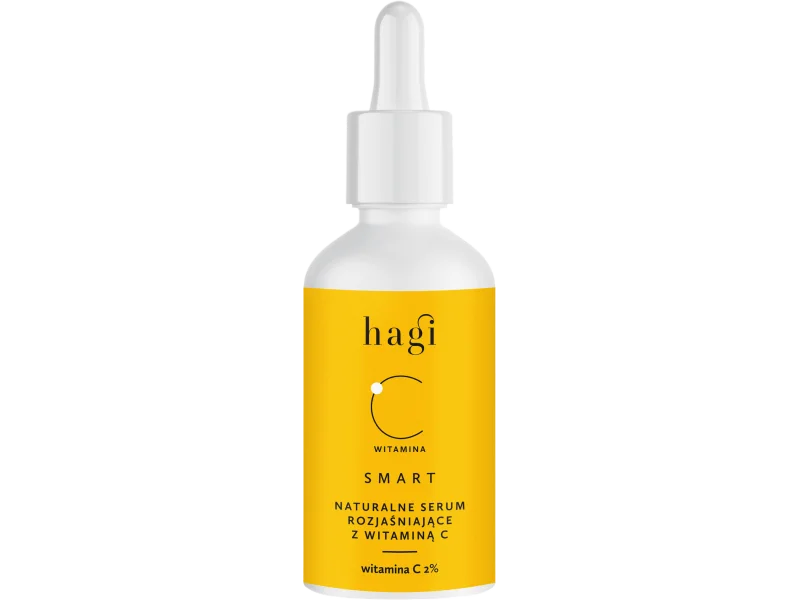 Hagi Smart C naturalne serum rozjaśniające z witaminą C i L-argininą