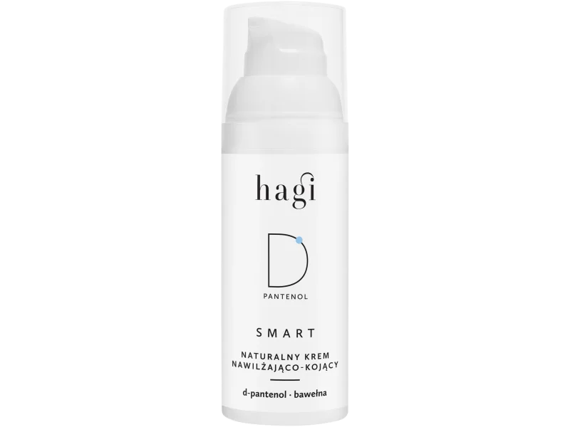 Hagi Smart D naturalny nawilżająco-kojący z d-pantenolem, krem
