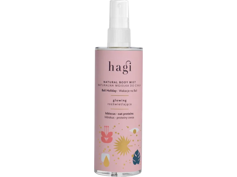 Hagi Wakacje na Bali naturalna mgiełka do ciała