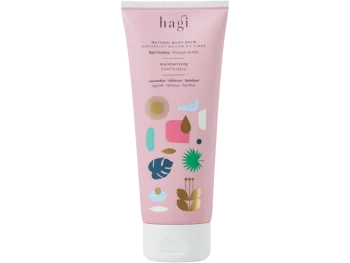 Zdjęcie produktu Hagi Wakacje na Bali naturalny balsam do ciała nawilżający