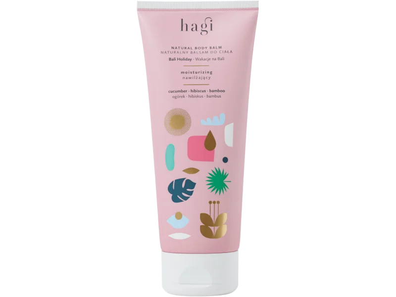 Hagi Wakacje na Bali naturalny balsam do ciała nawilżający