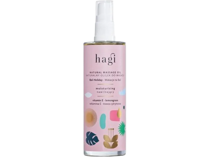 Hagi Wakacje na Bali naturalny olejek do masażu