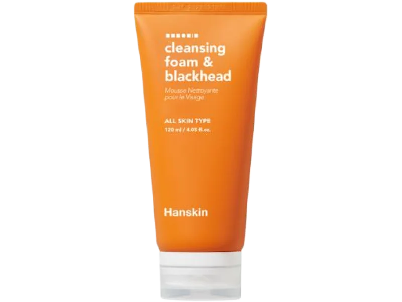 HANSKIN Cleansing pianka oczyszczająca, niwelująca zaskórniki