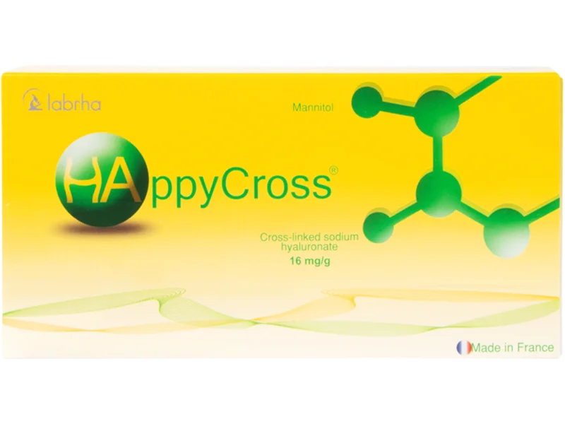 Happycross, ampułko-strzykawka