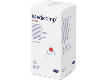 Zdjęcie produktu HARTMANN MEDICOMP EXTRA kompresy niejałowe