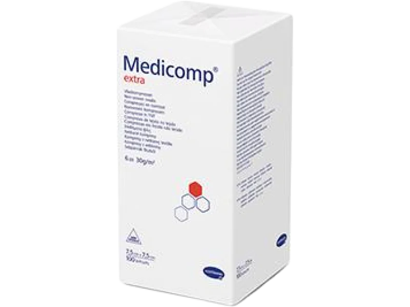 HARTMANN MEDICOMP EXTRA kompresy niejałowe