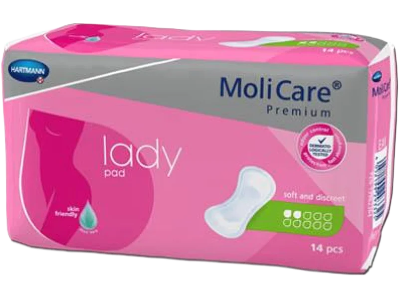 Hartmann MoliCare Premium lady pad 2 krople, wkładki urologiczne