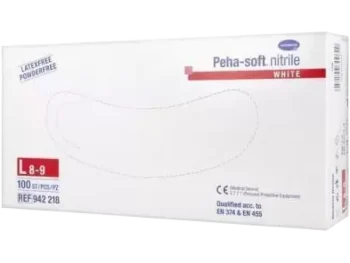 Zdjęcie produktu Hartmann Peha-Soft Nitrile White rękawice bezpudrowe, rękawiczki