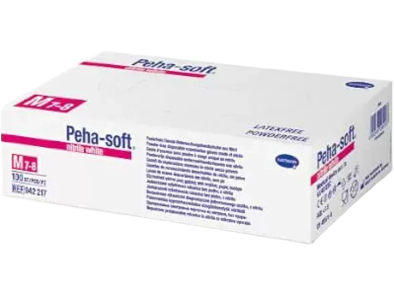 Hartmann Peha-Soft Nitrile White, rękawiczki