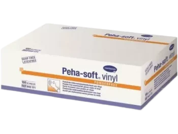 Zdjęcie produktu Hartmann Peha-Soft Vinyl bezpudrowe niejałowe, rękawiczki