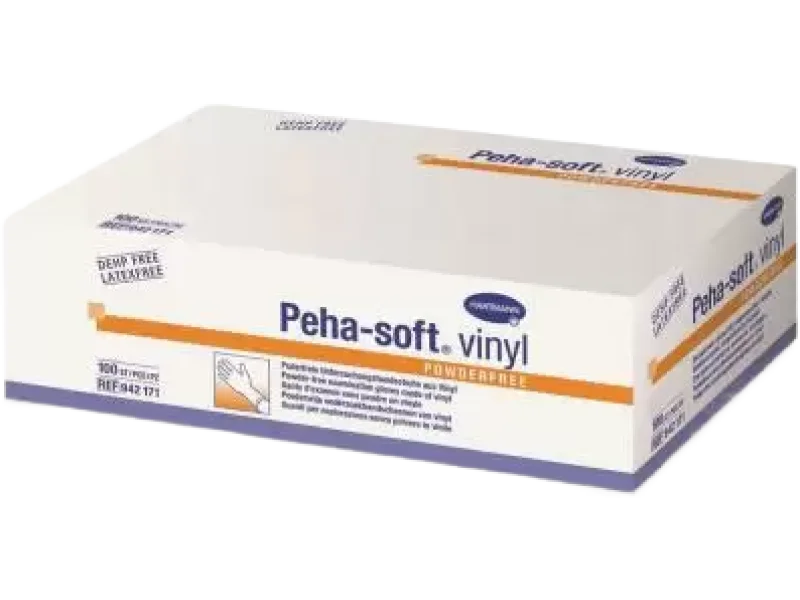 Hartmann Peha-Soft Vinyl bezpudrowe niejałowe, rękawiczki