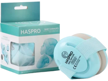 Zdjęcie produktu Haspro Baby Earmuffs, nauszniki ochronne dla niemowląt i dzieci 0-3 lata, sprzęt medyczny