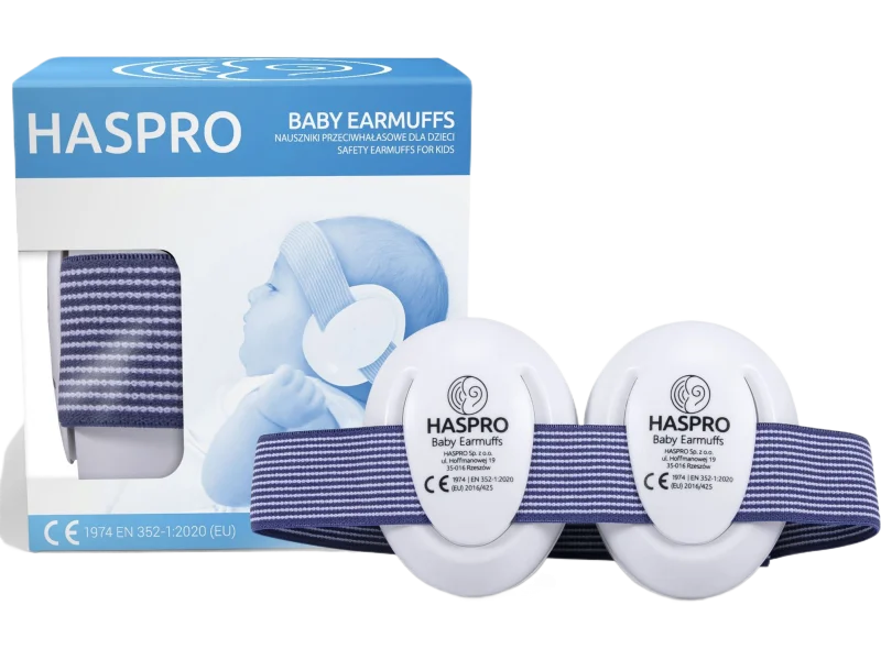 Haspro Baby Earmuffs, nauszniki przeciwhałasowe
