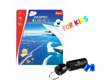 Zdjęcie produktu Haspro Fly Kids Earplugs, zatyczki