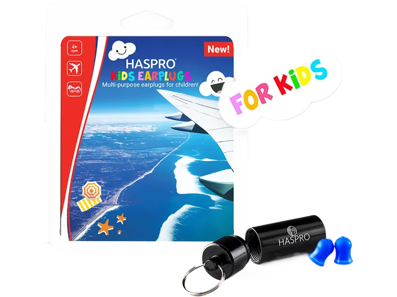 Haspro Fly Kids Earplugs, zatyczki
