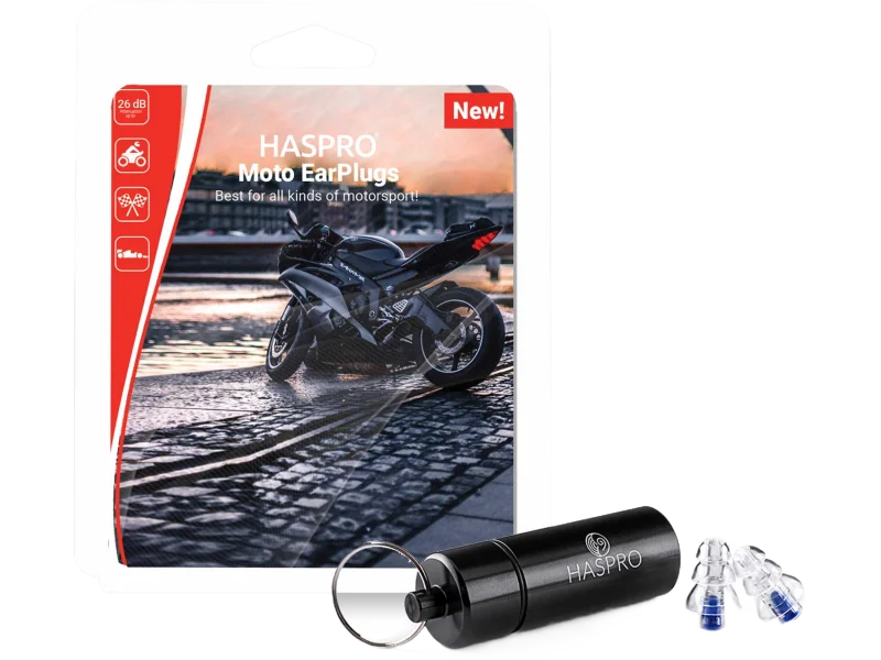 Haspro Moto Universal, zatyczki