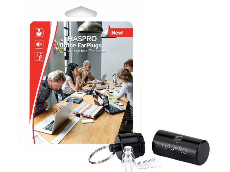 Haspro Office Earplugs, zatyczki