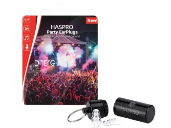 Haspro Party Universal, zatyczki