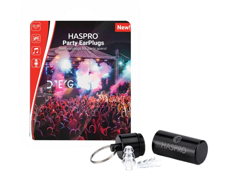 Haspro Party Universal, zatyczki
