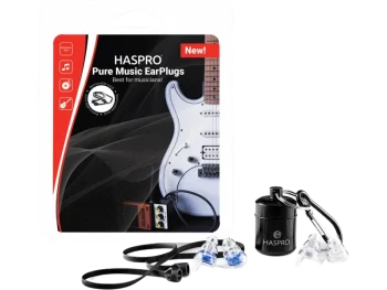 Zdjęcie produktu Haspro Pure Music EarPlugs, zatyczki