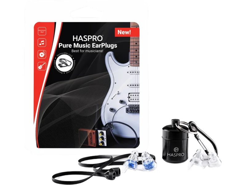 Haspro Pure Music EarPlugs, zatyczki