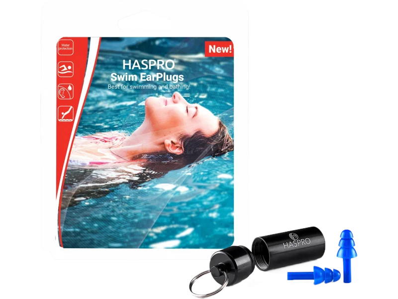 Haspro Swim EarPlugs, zatyczki