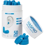 Haspro Universal Earplugs stopery do uszu, zatyczki