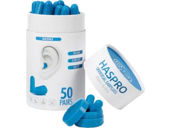 Zdjęcie produktu Haspro Universal Earplugs stopery do uszu, zatyczki