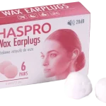 Haspro Wax Earplugs, zatyczki