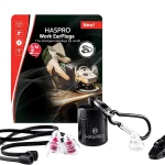 Haspro Work Earplugs, dla osób przebywających w głośnym otoczeniu, w szczególności w przemyśle ciężkim, zatyczki