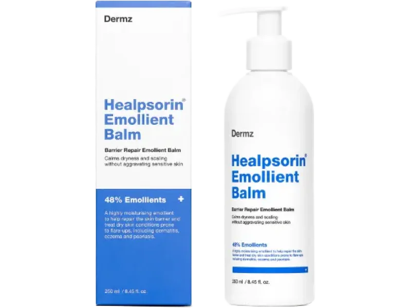 Healpsorin emolientowy, balsam