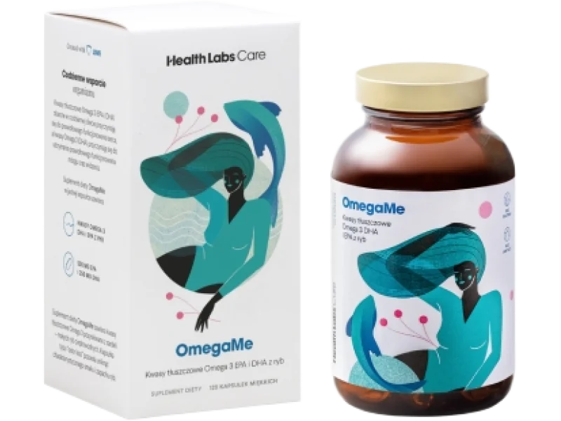 Health Labs Care OmegaMe, kapsułki miękkie