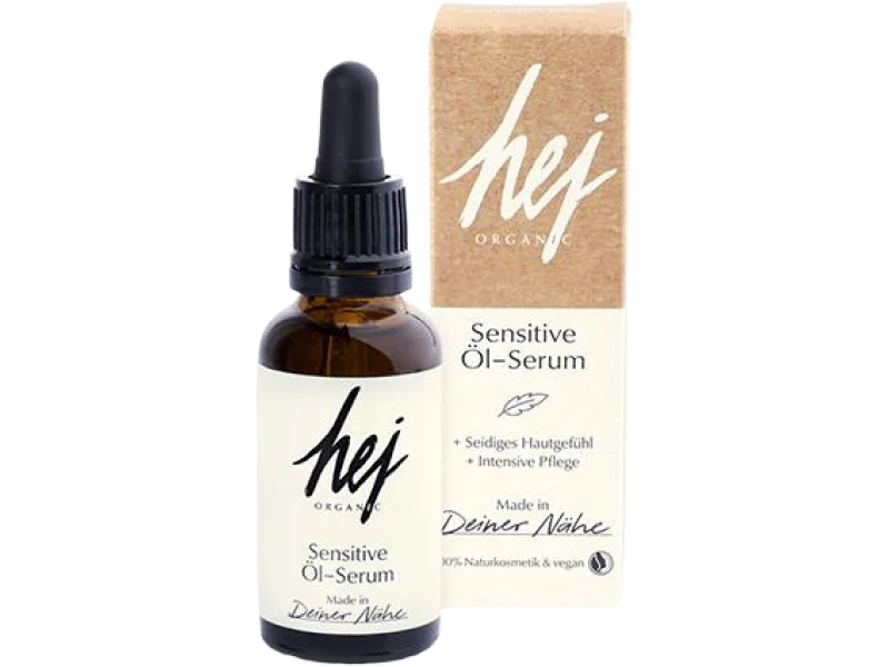 Hej Organic Sensitive olejowe do skóry wrażliwej, serum