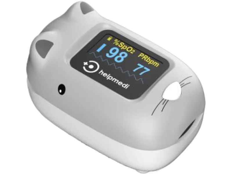 HELPMEDI PulsoCare CMS50Q1 dla dzieci myszka, pulsoksymetr