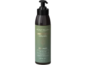 Zdjęcie produktu Herbal Meadow mięta do włosów przetłuszczających, odżywka