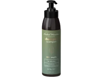Zdjęcie produktu Herbal Meadow mięta szampon do włosów przetłuszczających