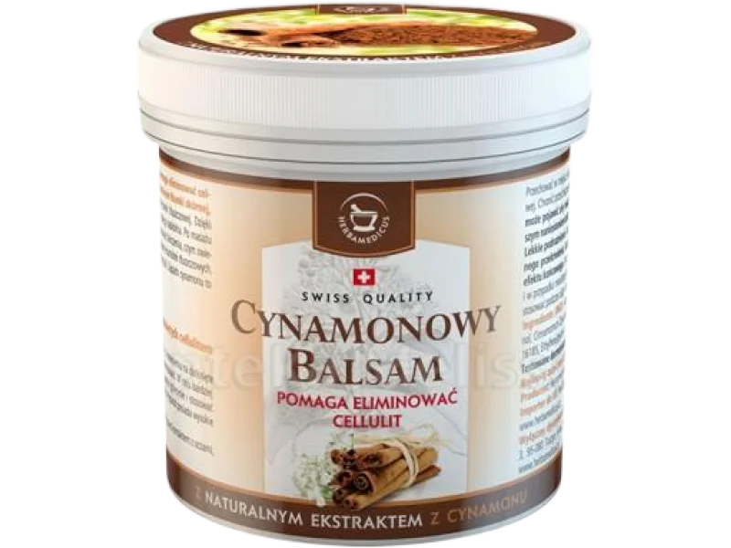 HERBAMEDICUS Cynamonowy, balsam