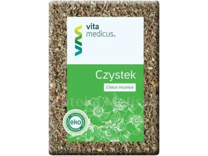 HERBAMEDICUS Czystek, zioła do zaparzania