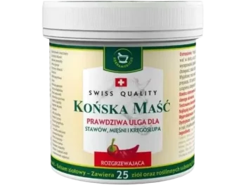 Zdjęcie produktu Herbamedicus szwajcarska końska rozgrzewająca, maść