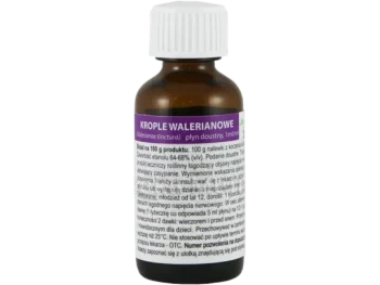 Zdjęcie produktu Herbapol krople walerianowe