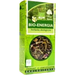 Herbatka Bio-energia EKO, zioła do zaparzania