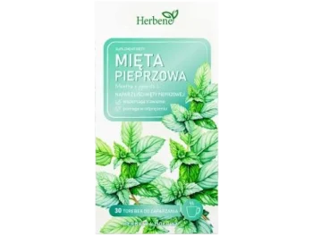 Zdjęcie produktu Herbene mięta pieprzowa, saszetki