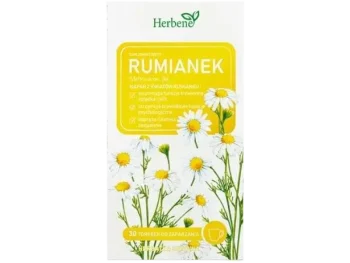 Herbene rumianek, saszetki
