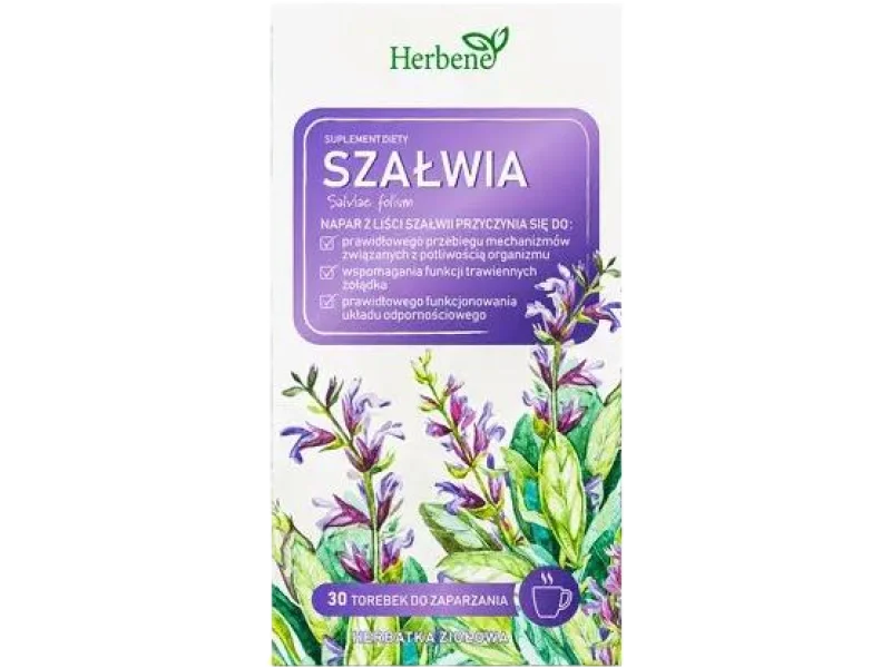 Herbene Szałwia, saszetki