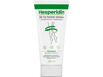 Zdjęcie produktu Hesperidin żel na bazie aloesu z kasztanowcem i hesperydyną