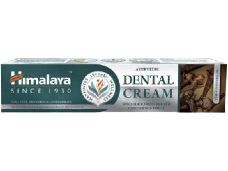 Himalaya Dental Cream ajurwedyjska pasta do zębów z olejkiem z goździków