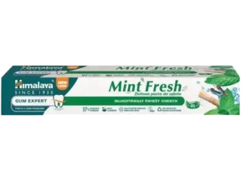 Zdjęcie produktu HIMALAYA MINT FRESH Pasta ziołowa do zębów, żel